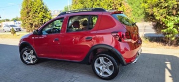 Dacia Sandero II Hatchback 5d Facelifting 0.9 TCe 90KM 2017 Dacia Sandero Stepway 0,9 TCE 90KM Led Navi Import Raty Oplaty ASO, zdjęcie 6