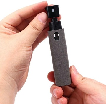 ОЧИСТИТЕЛЬ + РАСПЫЛИТЕЛЬ ЖИДКОСТЬ ДЛЯ ЭКРАНА СМАРТФОНА, ПЛАНШЕТА, ЖК-ДИСПЛЕЯ