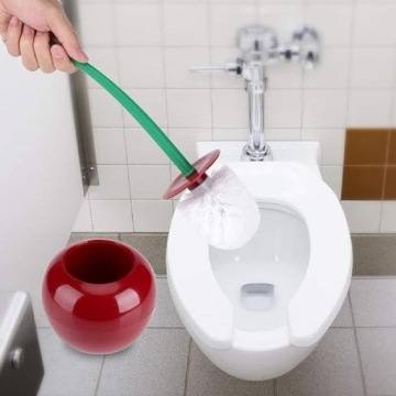 Ершик для унитаза CherryFresh с хвостиком CHERRY TOILET BRUSH
