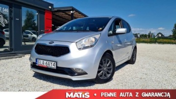 Kia Venga Mikrovan Facelifting 1.6 DOHC 124KM 2017 Kia Venga 1.6BENZ manual Navi kamera climatronic Webasto tempomat bezwypad
