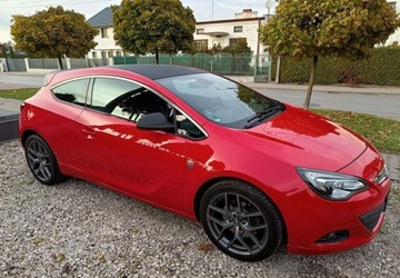 Opel Astra J GTC 1.6 SIDI Turbo ECOTEC 170KM 2013 Opel Astra J GTC 1.6 Turbo 170KM 100% Bezwypadkowy ~ Przebieg 81.000, zdjęcie 10