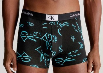 Calvin Klein Bokserki 000NB3528E S Trunk 3PK