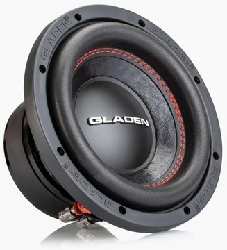 GLADEN AUDIO RS-X08 WYMARZONE DOŁADOWANIE BASEM, GŁĘBOKI, SZYBKI I MIĘSISTY