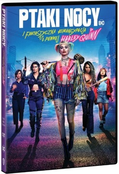 PTAKI NOCY - HARLEY QUINN [DVD]