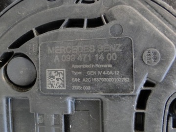 MERCEDES SPRINTER W910 910 907 907 ADBLUE TANK