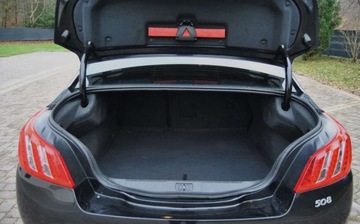 Peugeot 508 I Sedan 1.6 HDi FAP 112KM 2011 Peugeot 508 GWARANCJA, Niski przebieg, Dobre wyposazenie, Swietnie utrzyma, zdjęcie 11