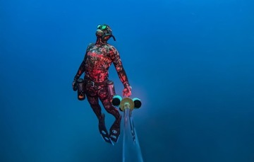 НАБОР РЕМНЕЙ ДЛЯ УСТАНОВКИ ПОДВОДНЫХ СКУТЕРОВ LEFEET S1 PRO ДАЙВИНГ СПОРТ