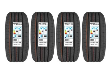 4 Opony letnie 215/50R17 DĘBICA Presto UHP 2 RANT 2024 r
