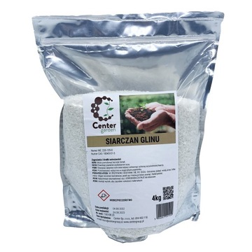 Siarczan glinu 4kg