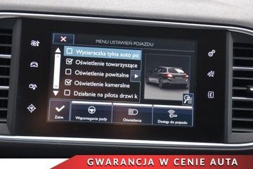 Peugeot 2014 Peugeot 308 Allure Nawigacja LED-Pure-Vision Klimatronic Parktronic, zdjęcie 20