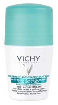 VICHY ANTI-TRACE PRZECIW ŚLADOM 48H roll-on 50 ml