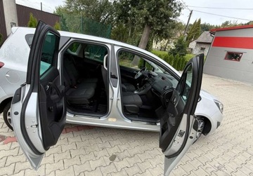 Opel Meriva II Mikrovan 1.4 Turbo ECOTEC 120KM 2013 Opel Meriva ColorEdition 1.4T 120ps Tylko120TysKm ALU18 PelnySerwis UNIKAT, zdjęcie 14