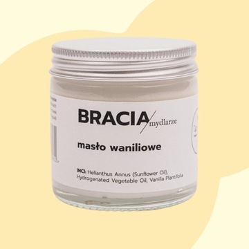 Masło waniliowe | 60ml