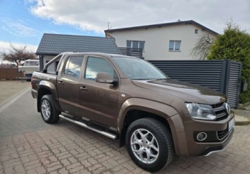 Volkswagen Amarok I Pick Up Double Cab 2.0 BiTDI 180KM 2012 Volkswagen Amarok Swiezo sprowadzony, zarejestrowany, ubezpieczony. Zapra, zdjęcie 4