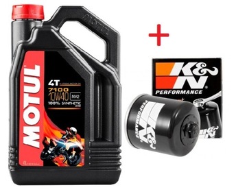 OLEJ Motul + FILTR SUZUKI GSX-R 600 K1 K2 K3 K4 K5
