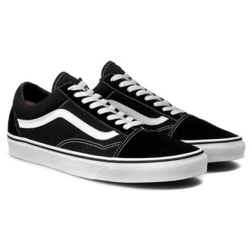 Buty damskie męskie VD3HY28 Trampki Sneakers Vans Old Skool r 36,5 czarne