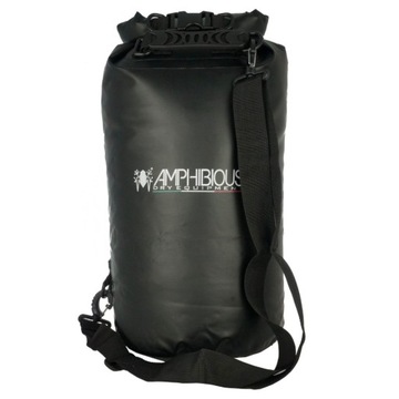 Worek wodoszczelny Amphibious Tube 20L czarny