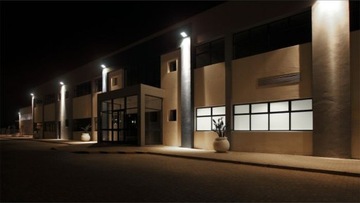 Naświetlacz LED HALOGEN LAMPA REFLEKTOR 10W IP65 CZUJNIK RUCHU PHILIPS