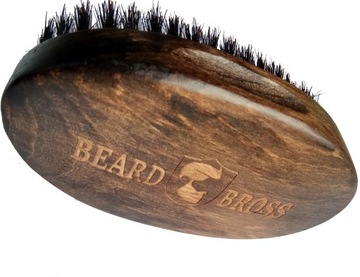 Шаблон расчески для бороды Set By My Beard Brush