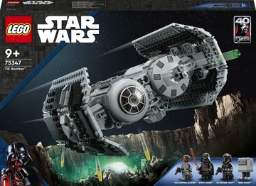 LEGO Star Wars Bombowiec TIE 75347