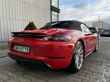 Porsche Boxster 718 Cabrio 2.0 300KM 2016 Porsche 718 Boxster 300KM PDK., zdjęcie 7