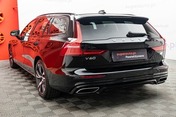 Volvo V60 II  2020 VOLVO V60 T6 AWD R-Design aut Combi 2.0 255KM 2020, zdjęcie 24