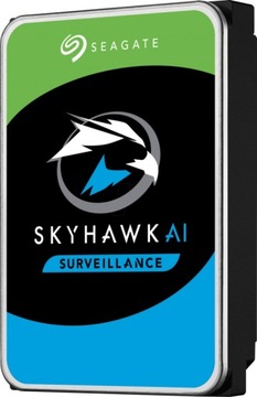 Жесткий диск Seagate Skyhawk AI ST8000VE001 (8 ТБ; 3,5 дюйма; 256 МБ; 7200)