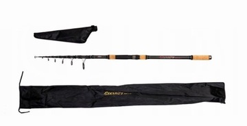 удочка для наземного карпа TELE CARP ETERNITY c.w. 180г 3,6м+ КРЫШКА