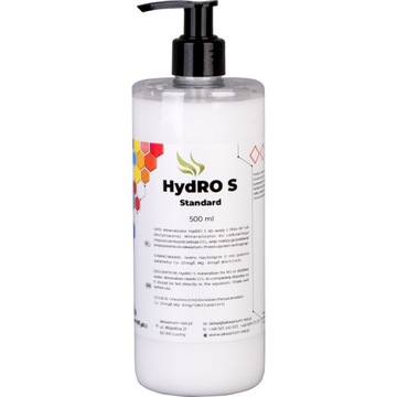 MINERALIZATOR HYDRO S 500ml