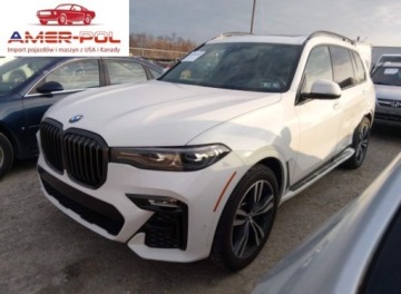 BMW X7 2021 BMW X7 XDrive40I 2021 3.0 Benzyna 335KM