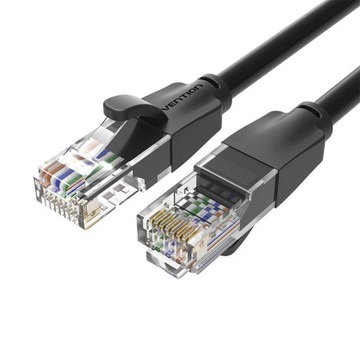 VENTION KABEL PRZEWÓD SIECIOWY LAN ETHERNET RJ45 UTP KAT CAT 6 GIGABIT 15M