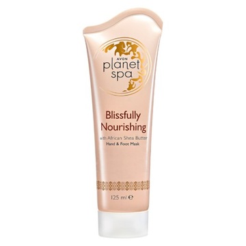 AVON MASKA DO DŁONI I STÓP Z MASŁEM SHEA 125ml