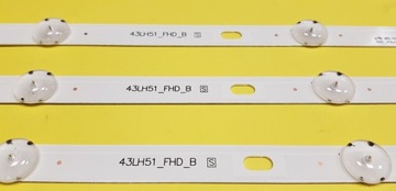 СВЕТОДИОДНАЯ ЛЕНТА 43LH570V HC430DUN-SLNX1-5122