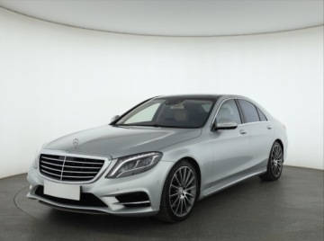 Mercedes Klasa S W222 Limuzyna 500 456KM 2014 Mercedes S S 500 4MATIC, Salon Polska, 4X4, zdjęcie 1