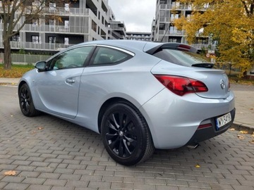 Opel Astra J GTC 1.6 Turbo ECOTEC 200KM 2017 OPEL ASTRA J GTC Sport 1.6l Bi-Turbo 200KM (B16SHT) Salon PL*1 Wł 43,006km, zdjęcie 23