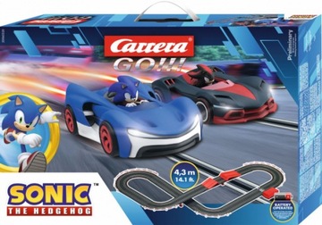 Tor samochodowy Carrera GO 63520 Sonic