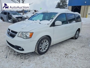 Dodge Caravan V 2020 Dodge Grand Caravan 2020 DODGE GRAND CARAVAN SXT 3.6 Benzyna 295KM