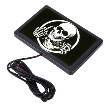 DC12V 4x6in LED Flag Light Szkielet Wzór