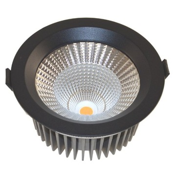 Oprawa LED DOWNLIGHT 30W 4000K 3000lm IP65 CZARNA