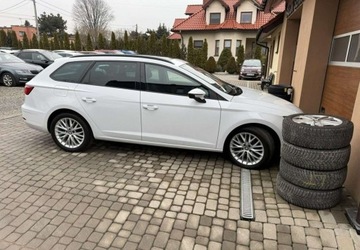 Seat Leon 2019 Seat Leon 1,5 TSI 130KM Klimatronik Serwis 1Wlasciciel Panorama 1.5 130KM, zdjęcie 13
