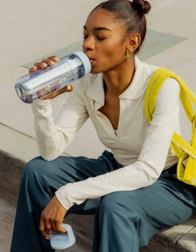 LifeStraw Go 2.0 Czarna butelka filtrująca wodę 0,65L
