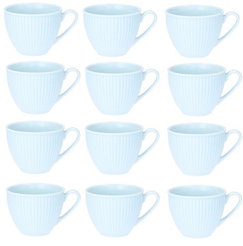 CHODZIEŻ DALIA GL02 NIEBIESKA 12 x FILIŻANKA 320ml