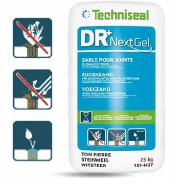 Полимерный песок, затирка для брусчатки, цвет Гранит 25 кг Techniseal