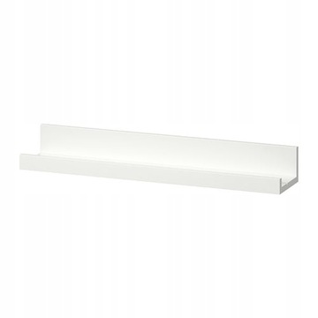 IKEA MOSSLANDA Półka na zdjęcia, biały 55CM