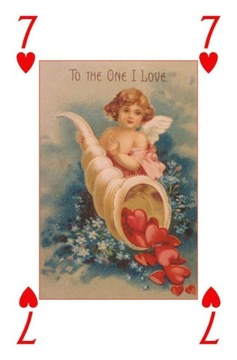 Влюбленные играют в карты