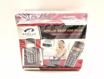 TELEFON STACJONARNY APOLLO DECT 400 PLUS