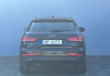 Audi Q3 I SUV Facelifting 2.0 TDI 150KM 2017 Audi Q3 rej. 2018 2.0TDI 150KM sline salon Polska serwis ledy navi 2.0, zdjęcie 4