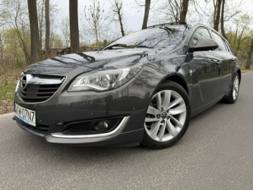 Opel Insignia I Sports Tourer 2.0 Turbo ECOTEC 250KM 2013 Opel Insignia OPC Indyvidual 2.0T 250KM Automat