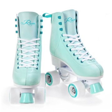 Классические роликовые коньки в стиле ретро RAVEN Elle размера Mint. 42