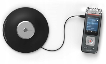 Dyktafon Philips DVT8110 VoiceTracker 8GB 360